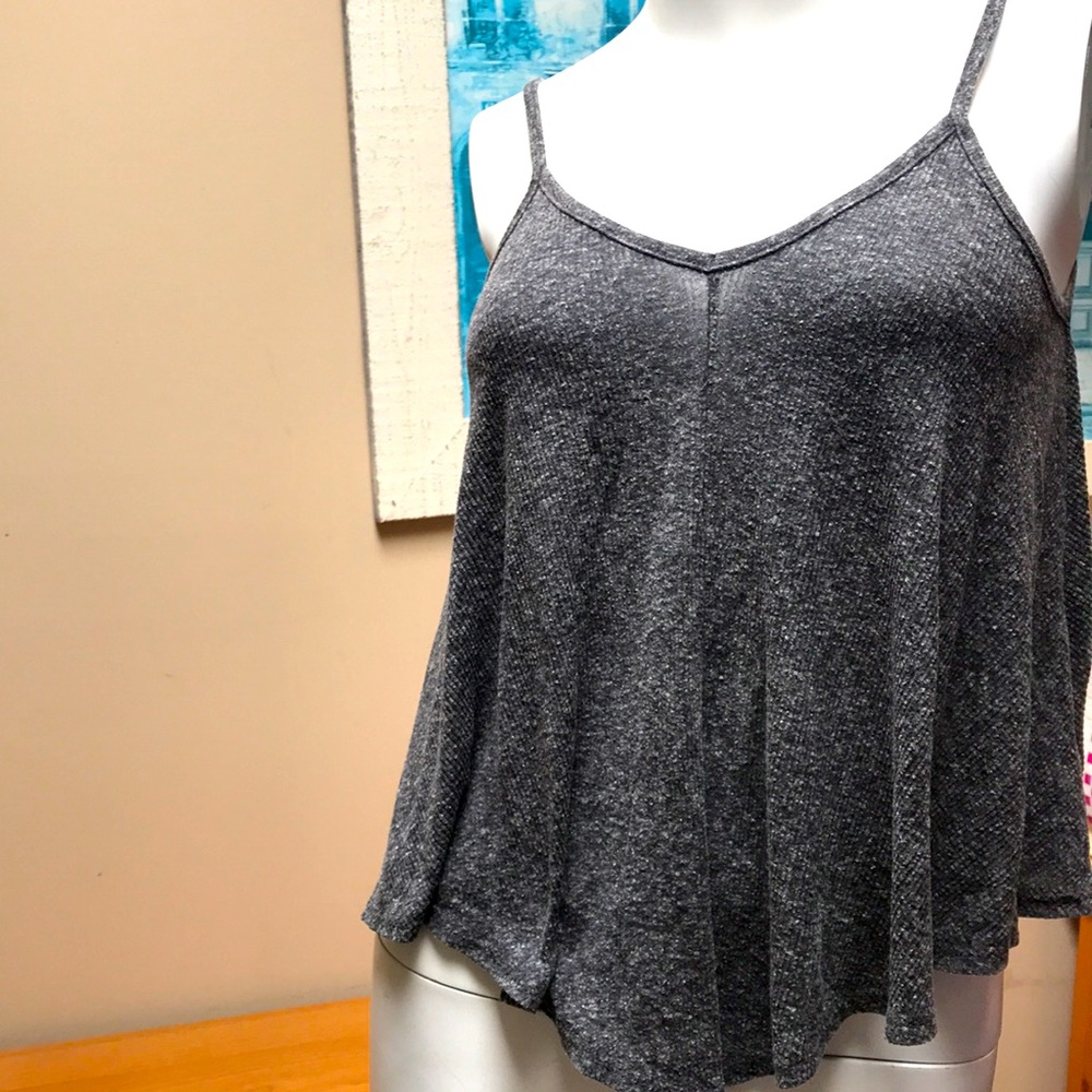 Sherman grey swing tank top